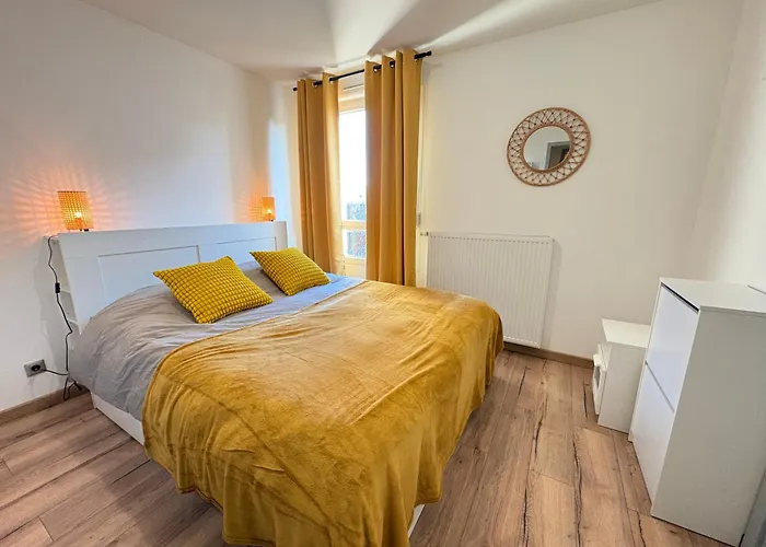 Apartment Serenity Loft Calme, Design & Confort En Alsace *